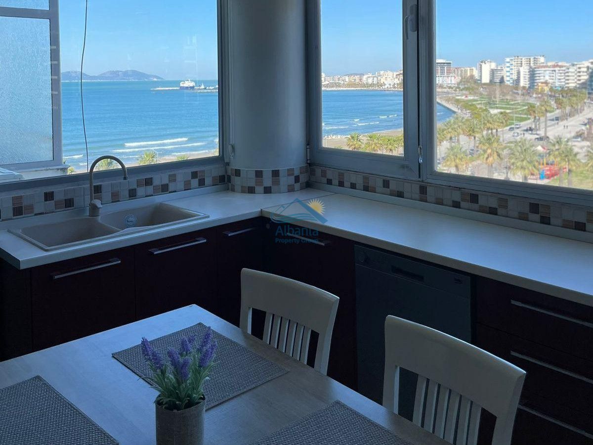 5 Sea View Apartment For Sale In Vlore, Rr.Murat Terbaci